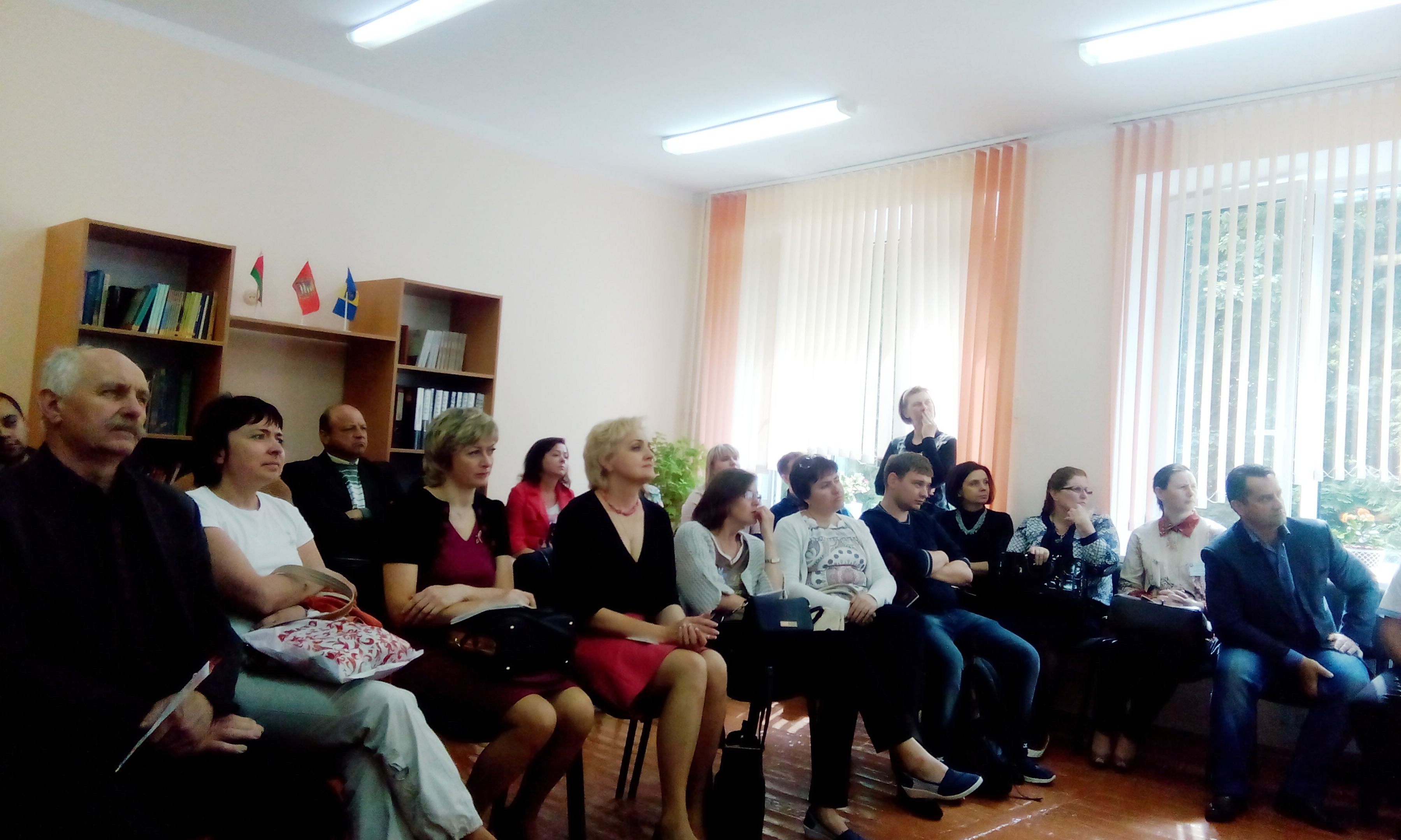Работники ИИТ БГУИР приняли участие в проведении занятий в рамках семинара 
