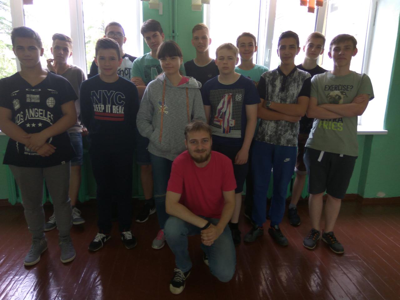 Летний лагерь в Краснослободской санаторной школе-интернате