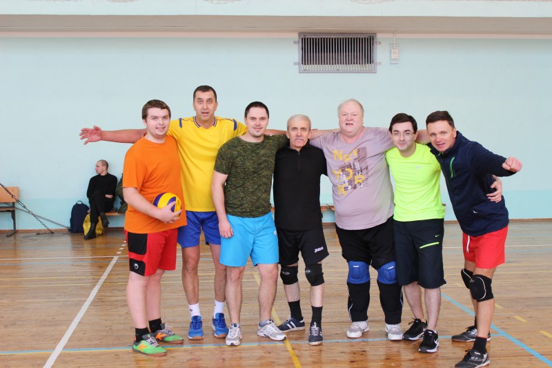 Поздравляем команду ИИТ БГУИР со вторым местом в соревнованиях по волейболу в спартакиаде 