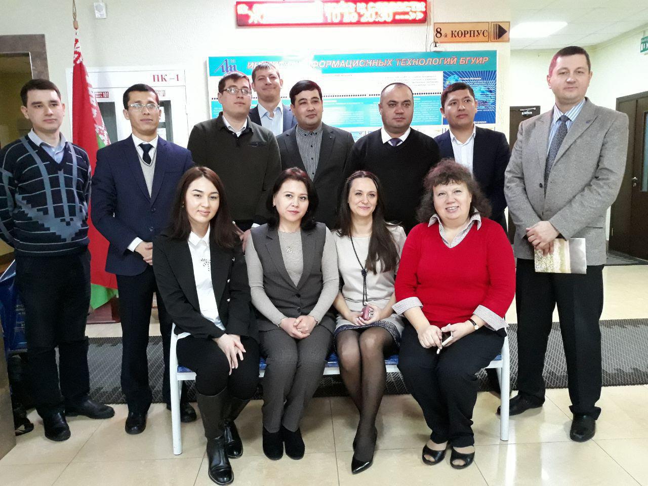 Стажировка преподавателей из Ташкента