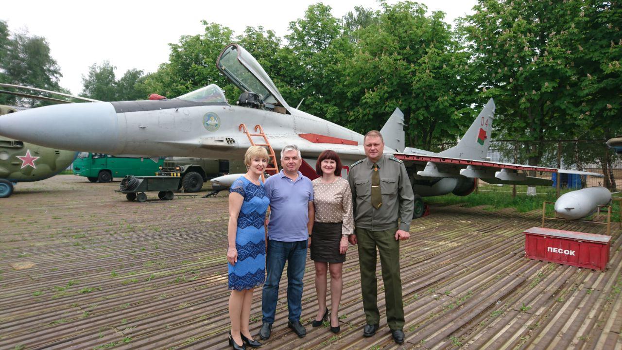 Сотрудники ИИТ БГУИР встретились с руководством Белорусской государственной академии авиации