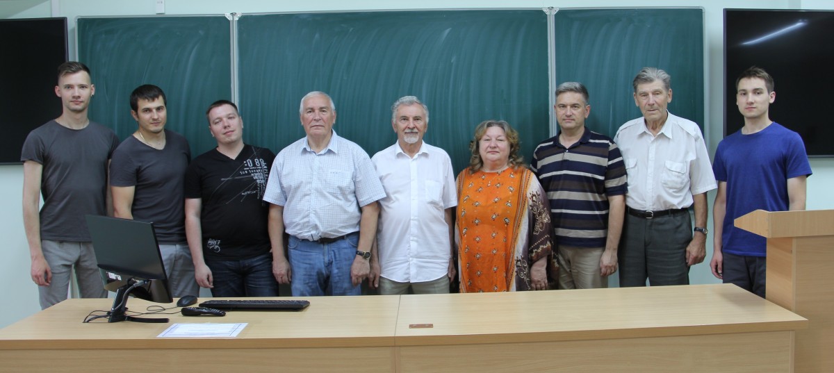 В ИИТ БГУИР состоялось заседание кафедры промышленной электроники