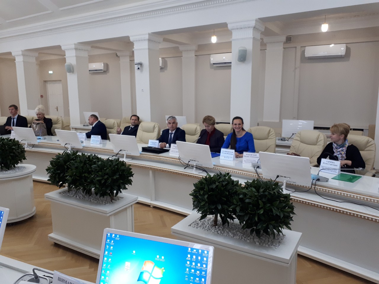 Представители ИИТ БГУИР приняли участие в заседании Секторального совета квалификации в сфере информационно-коммуникационных технологий и связи при Министерстве связи и информатизации Республики Беларусь