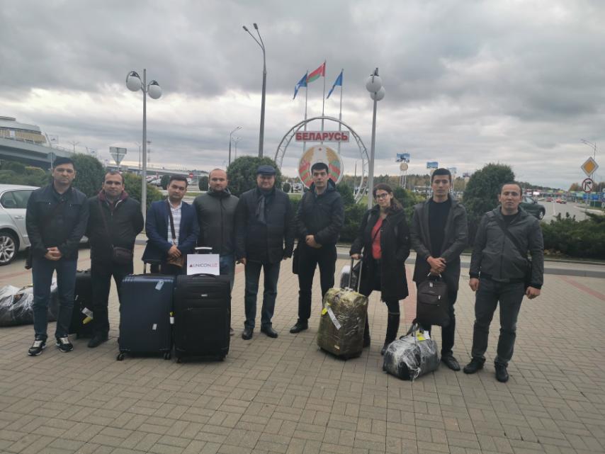 В ИИТ БГУИР прибыла делегация из Узбекистана