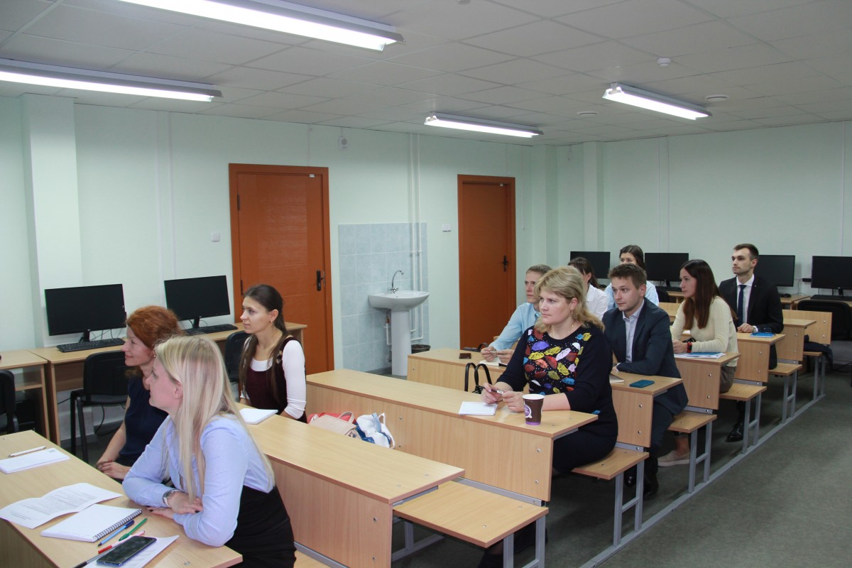В ИИТ БГУИР начался проект корпоративного обучения руководящих работников и специалистов ОАО «Банк БелВЭБ».