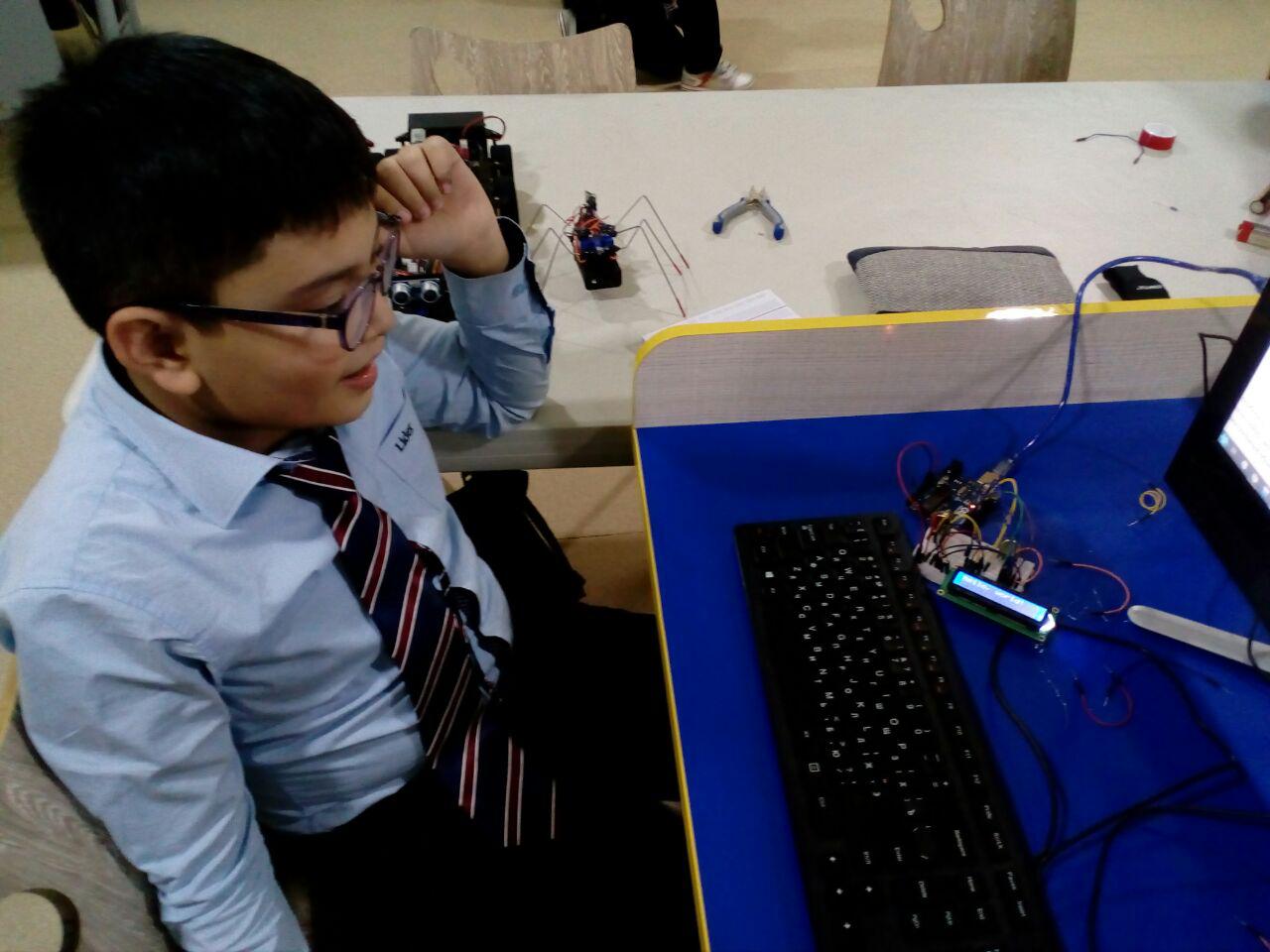 Продолжаются занятия Академии информатики для школьников БГУИР в городе Ташкент (Узбекистан)