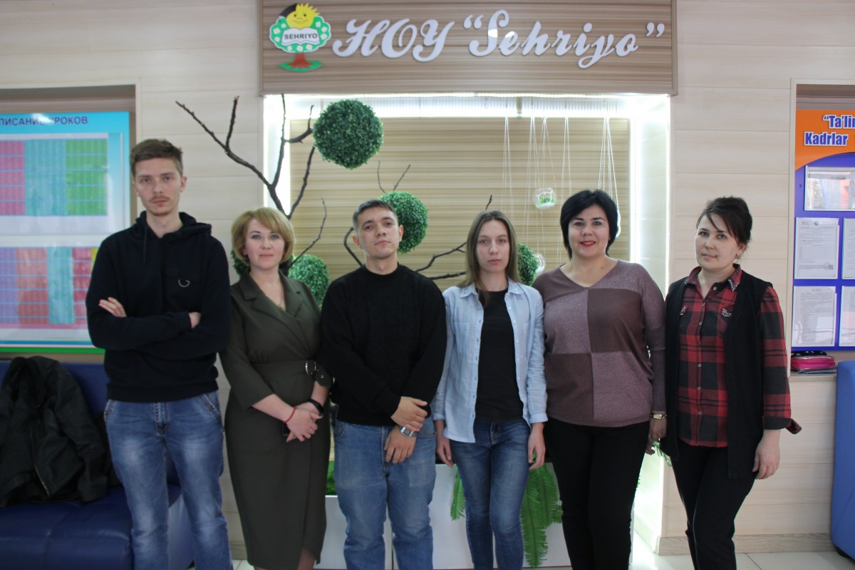 Состоялась встреча преподавателей Академии информатики для школьников БГУИР с представителями частной школы Sehriyo города Ташкент (Узбекистан)