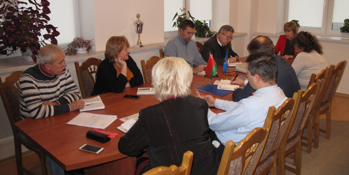 В ИИТ БГУИР состоялось рабочее совещание руководителей структурных подразделений