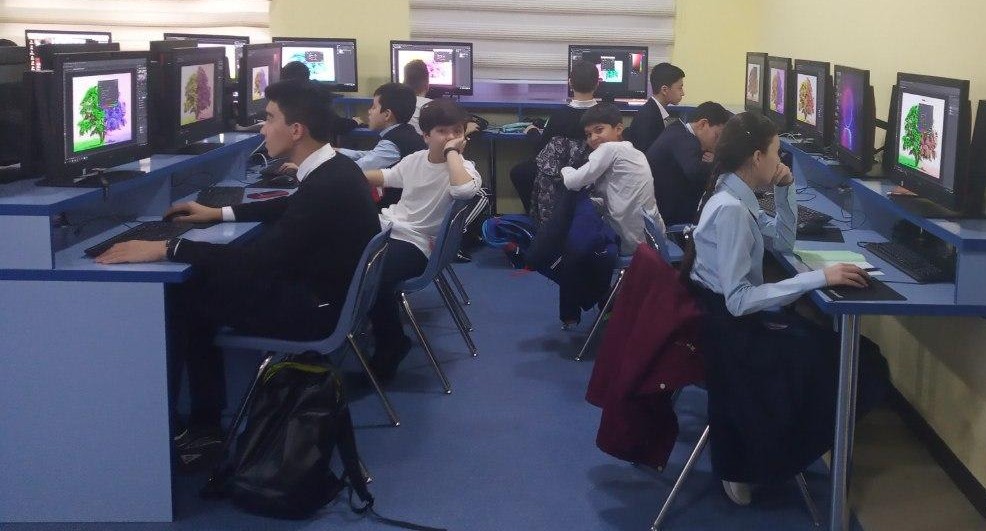 Продолжаются занятия в рамках зимней сессии IT-лагеря АИШ БГУИР