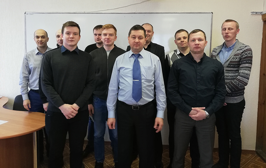 В Институте информационных технологий БГУИР реализуется проект по повышению квалификации сотрудников МВД Республики Беларусь.