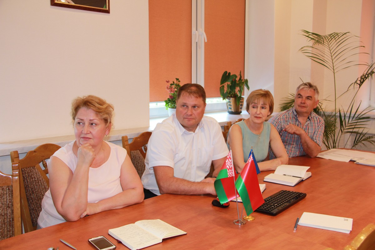Руководство ИИТ БГУИР приняло участие в консультациях «EU4Digital – Цифровизация промышленности Беларуси. Рекомендации и план мероприятий»