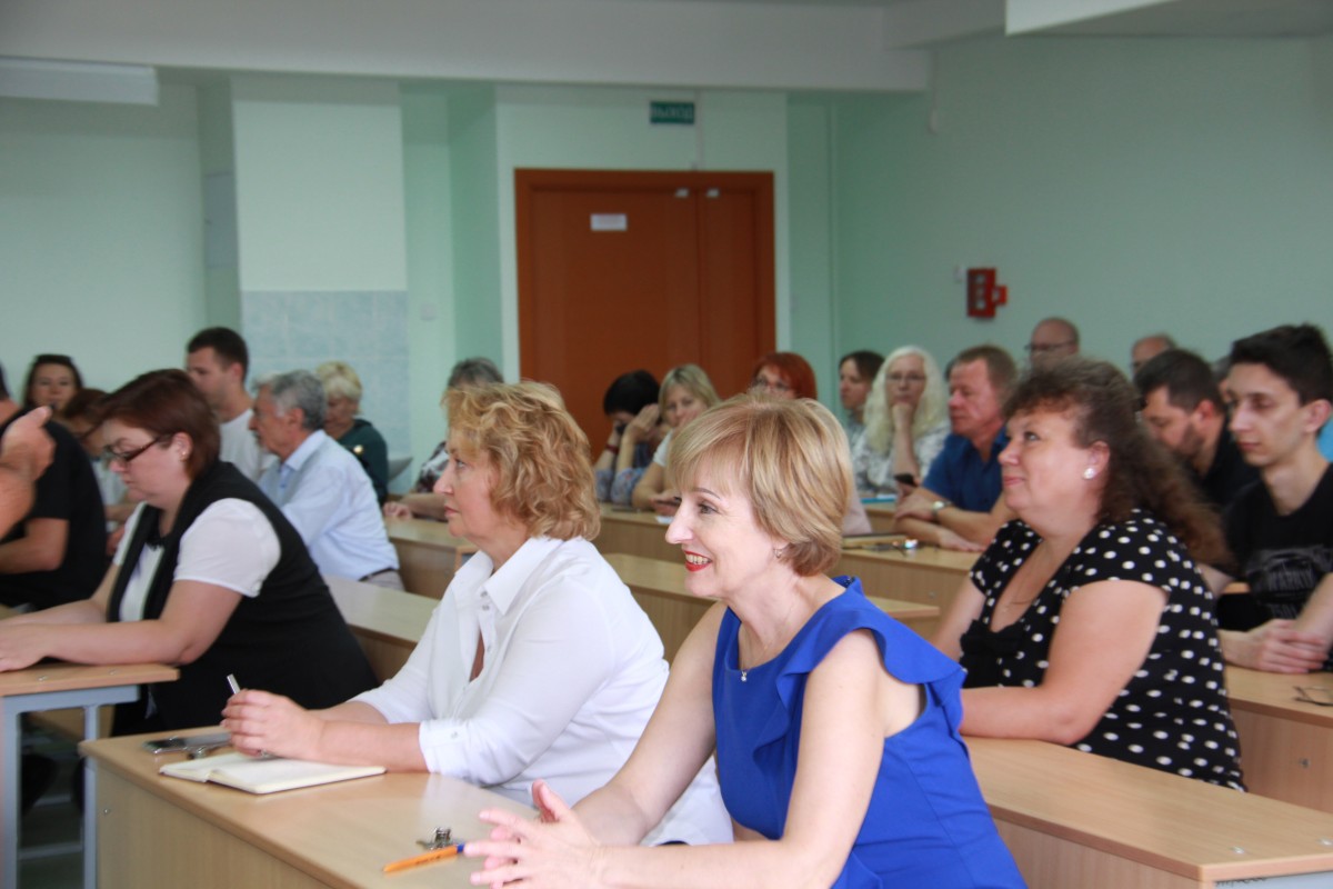 31 августа состоялось собрание трудового коллектива ИИТ БГУИР