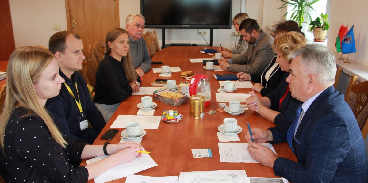 В ИИТ БГУИР прошла встреча с представителями официального партнера компании SIEMENS AG