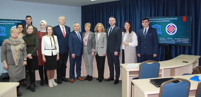 В ИИТ БГУИР состоялся семинар «Совершенствование деятельности кафедр ЮНЕСКО в Республике Беларусь»