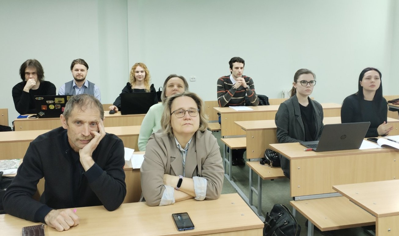 В рамках 60-й научной конференции студентов, магистрантов и аспирантов БГУИР состоялось заседание секции «Математика и физика в контексте инфотехнологий»